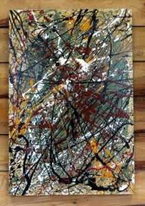 Granite - 24 x 36 - canvas
