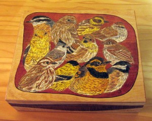 Precious - aka precious birds box