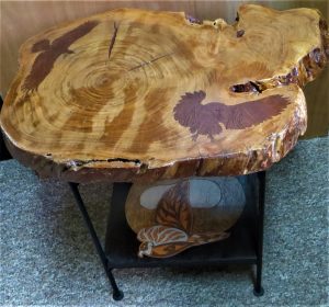 Natural Beauty Accent Table