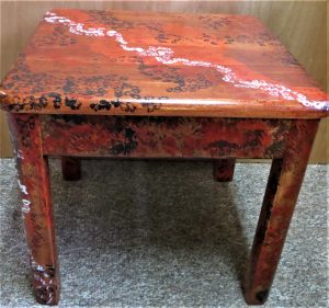 UpCycled Accent Table