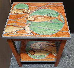 TUNA TABLE - accent table